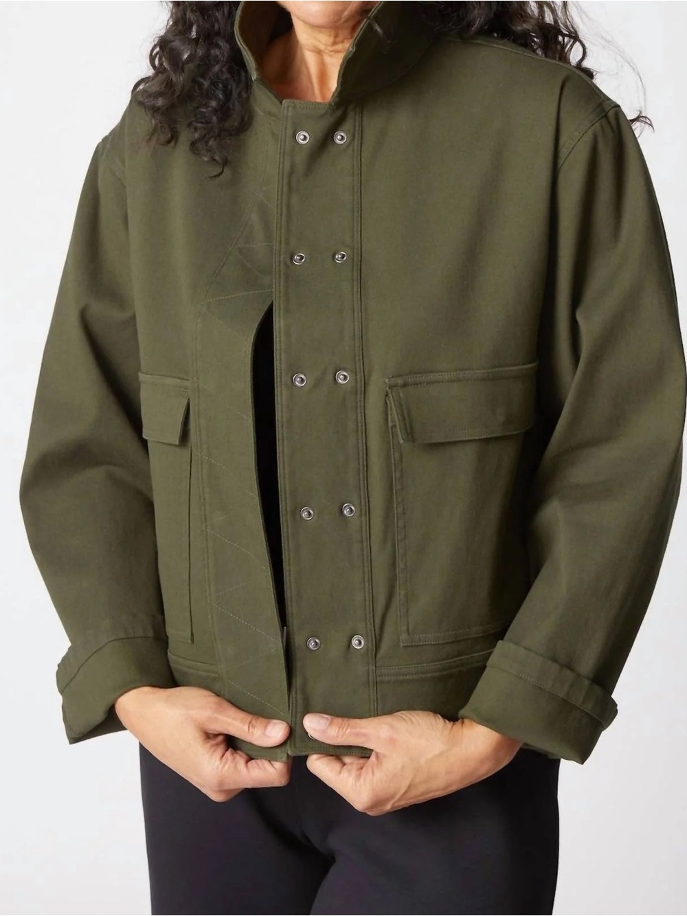 Habitat Twill Cargo Jacket